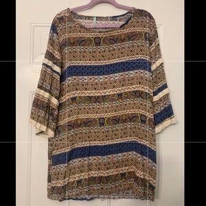 Auditions medium tunic dress